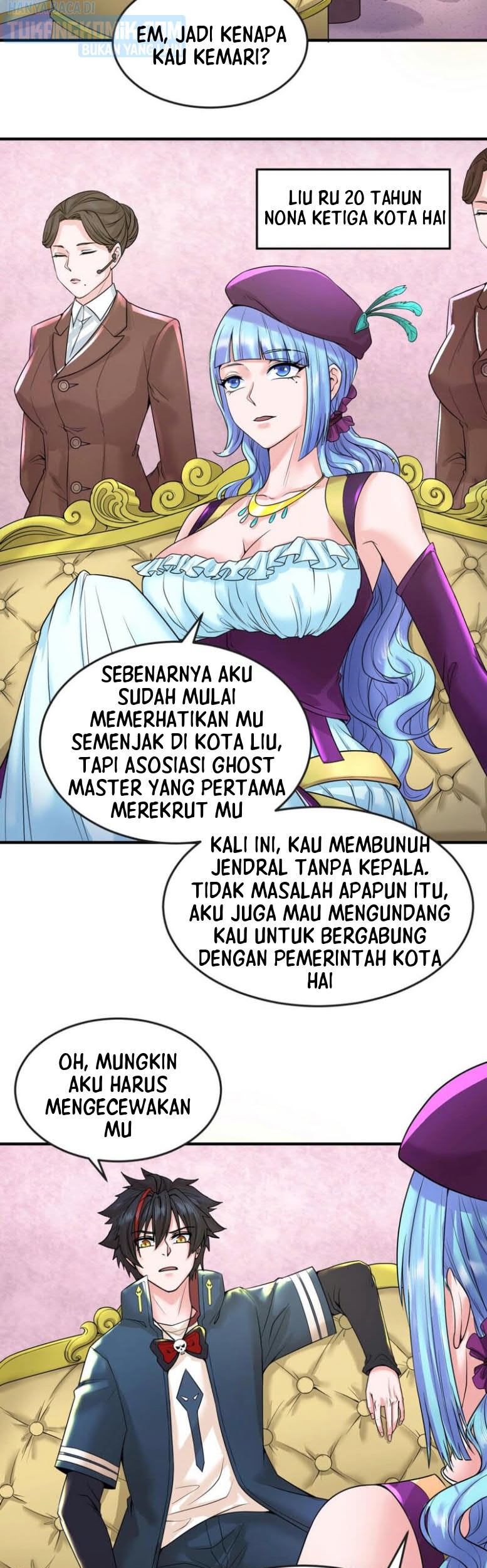 Age of Terror Chapter 27 Gambar 10