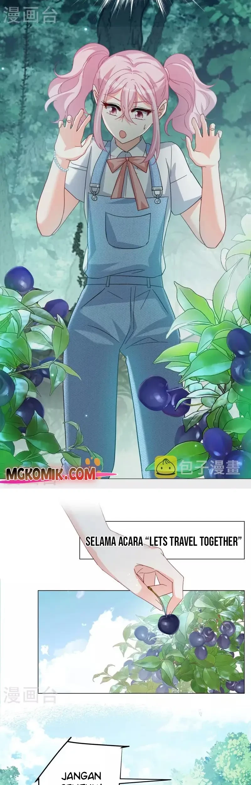 She Is Coming, Please Get Down! Chapter 92.1 Gambar 11