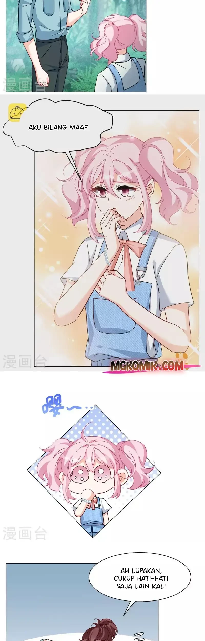 She Is Coming, Please Get Down! Chapter 92.2 Gambar 9