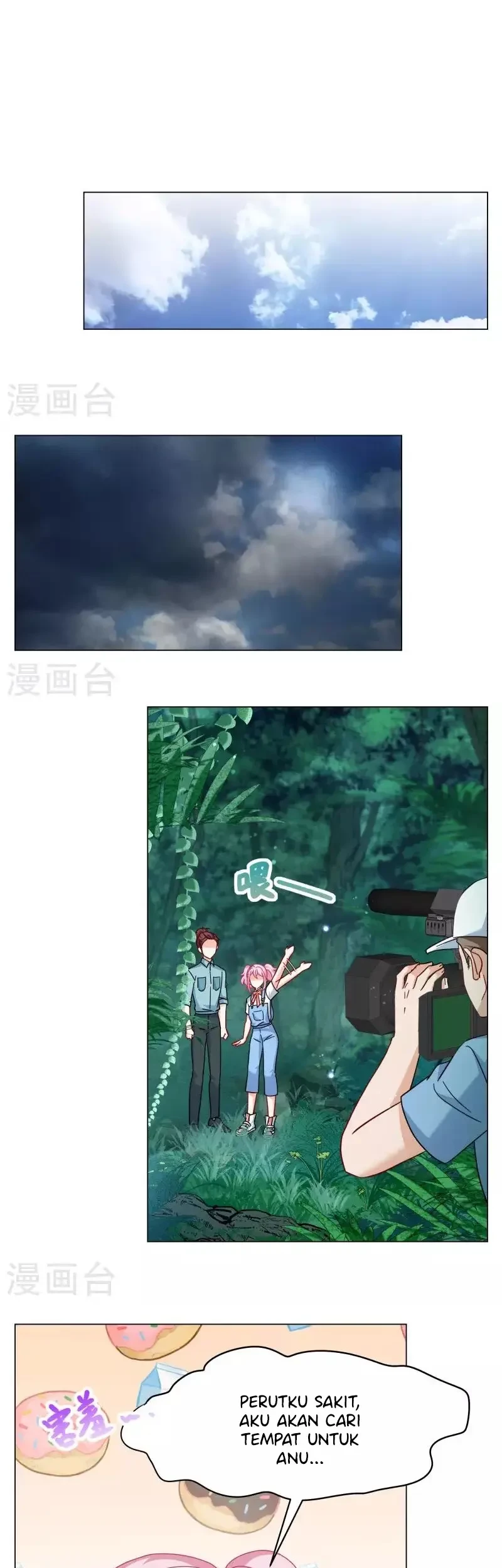 She Is Coming, Please Get Down! Chapter 92.2 Gambar 11