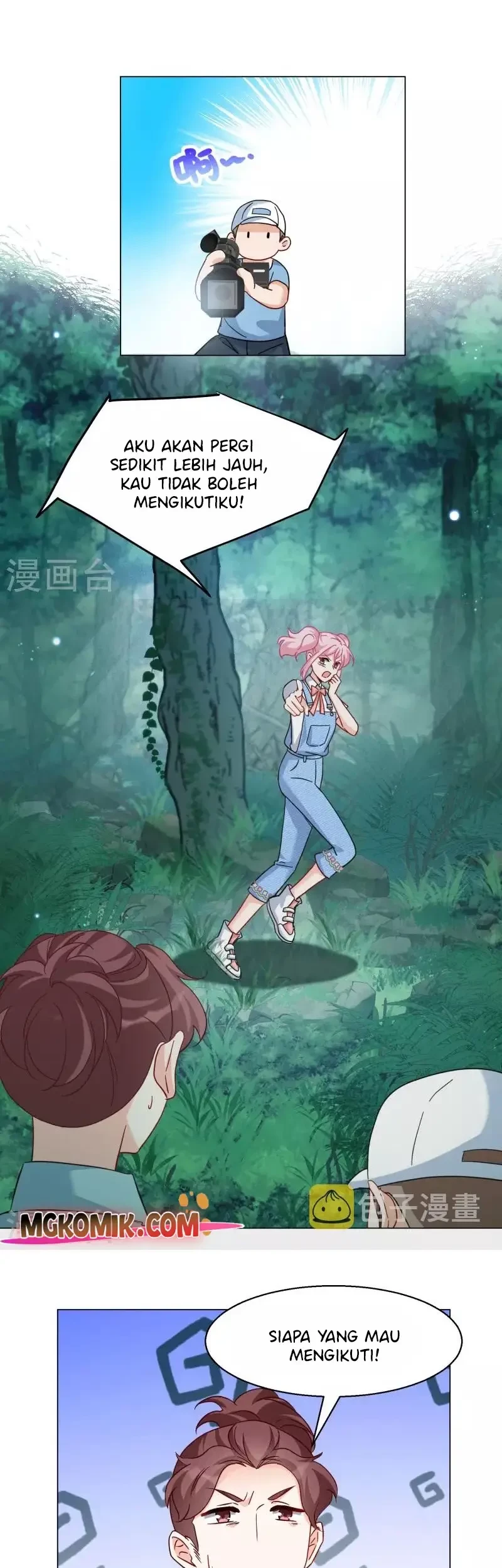 She Is Coming, Please Get Down! Chapter 92.2 Gambar 13