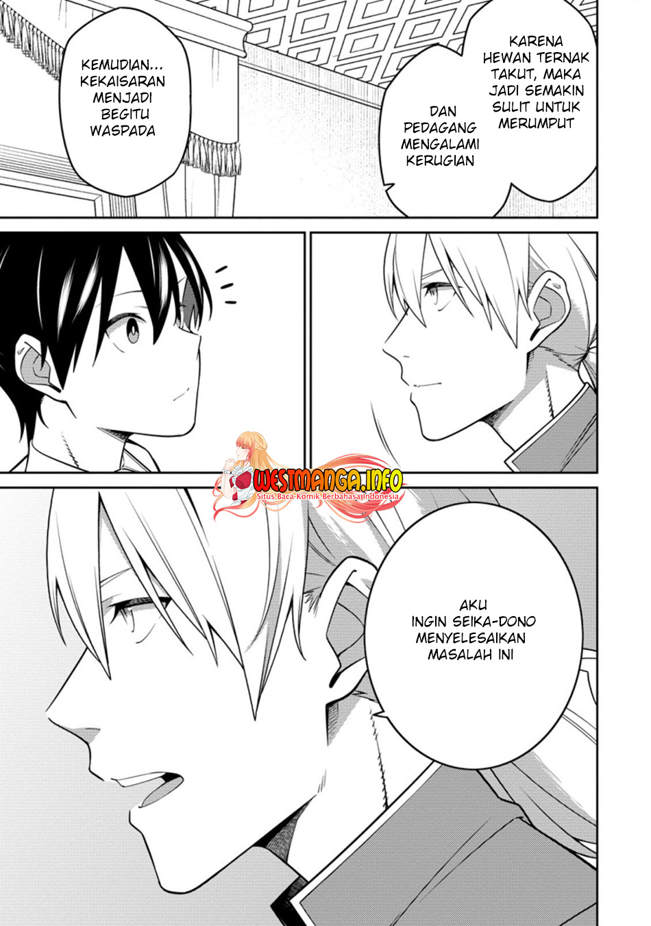 Saikyou Onmyouji no Isekai Tenseiki ~Geboku no Youkaidomo ni Kurabete Monster ga Yowaisugirundaga~ Chapter 15.1 Gambar 13