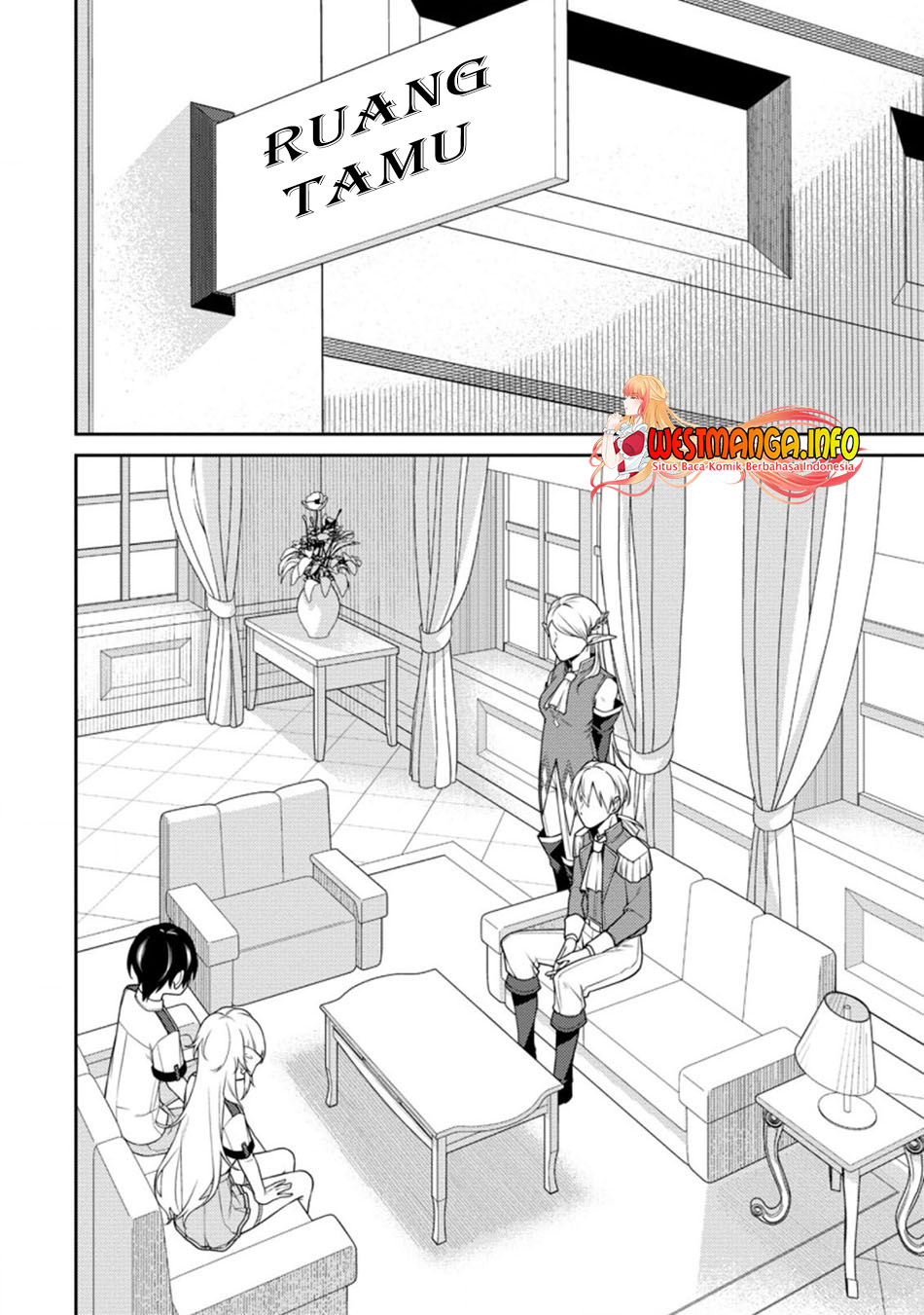 Saikyou Onmyouji no Isekai Tenseiki ~Geboku no Youkaidomo ni Kurabete Monster ga Yowaisugirundaga~ Chapter 15.1 Gambar 6