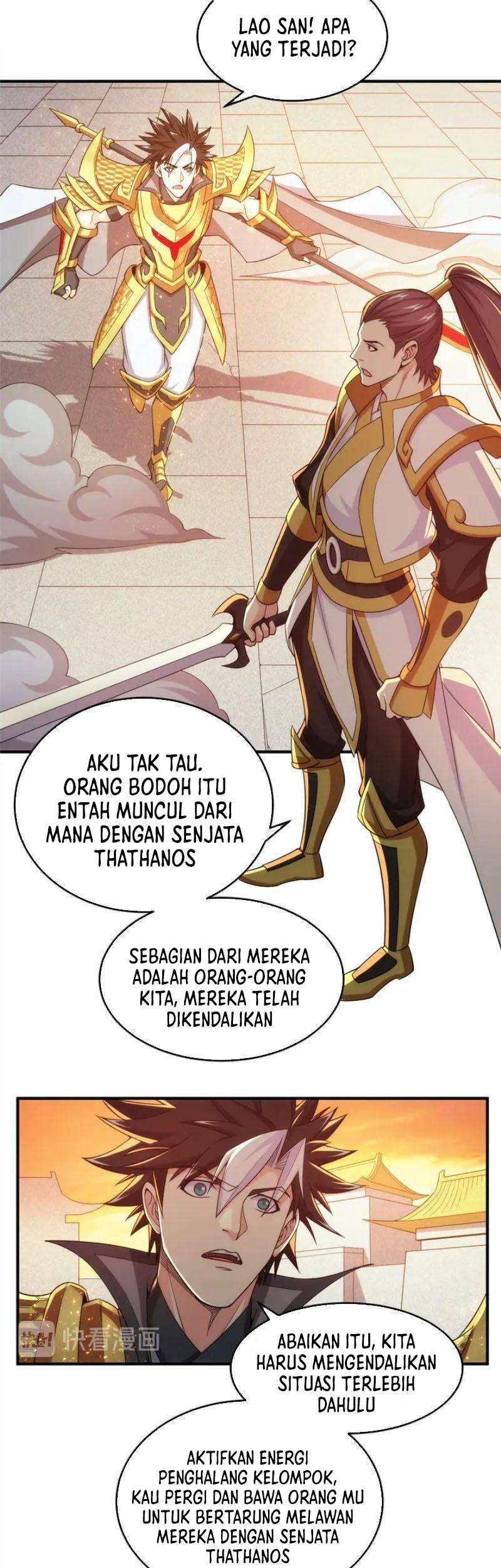 Rich Player Chapter 225 Gambar 22