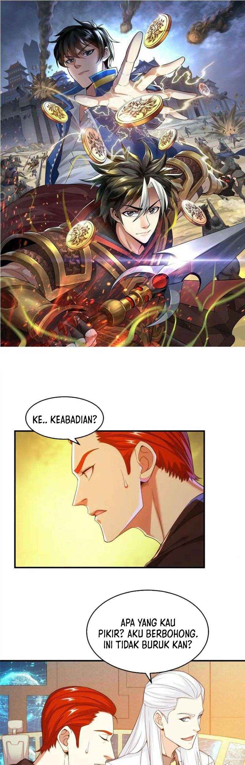 Manhua Rich Player Chapter 225 gambar nomor 2