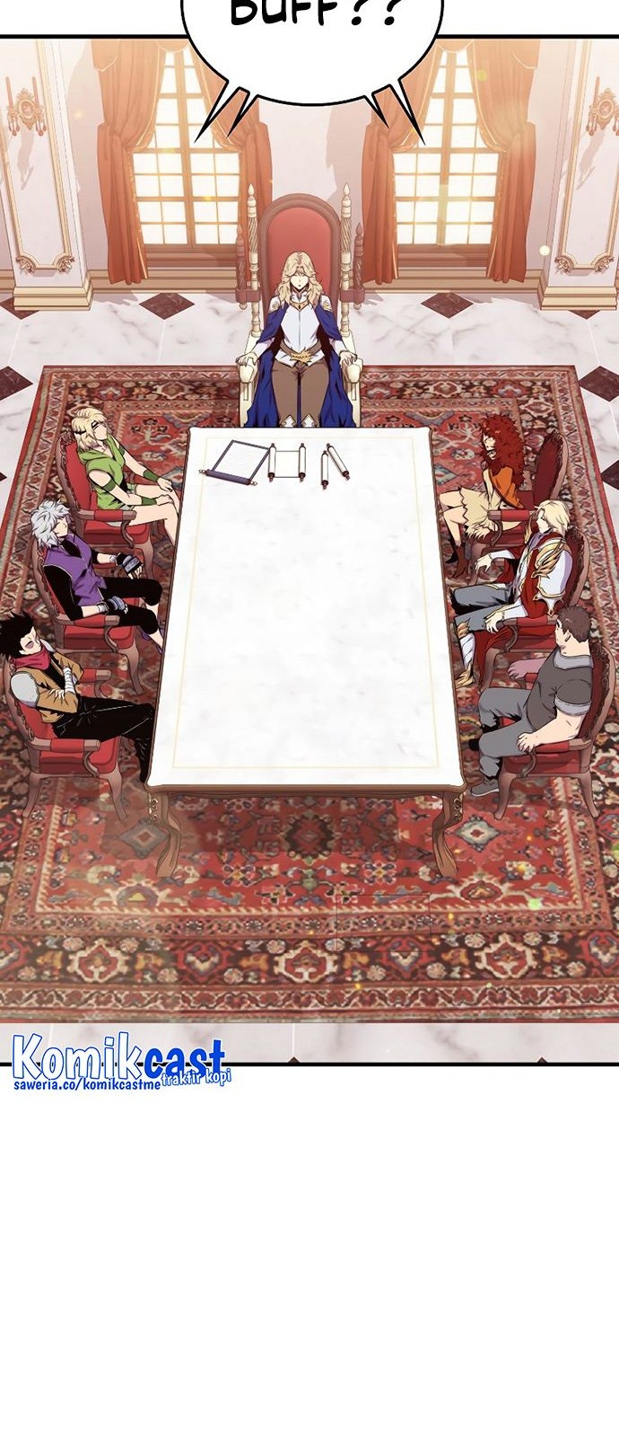 Sleeping Ranker Chapter 50 Gambar 27