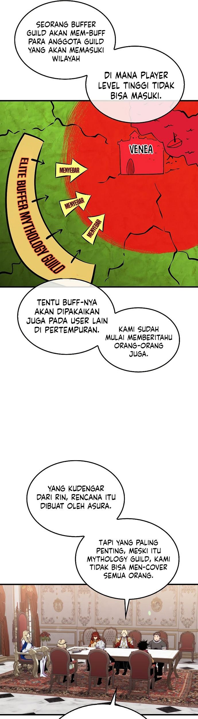 Sleeping Ranker Chapter 50 Gambar 28