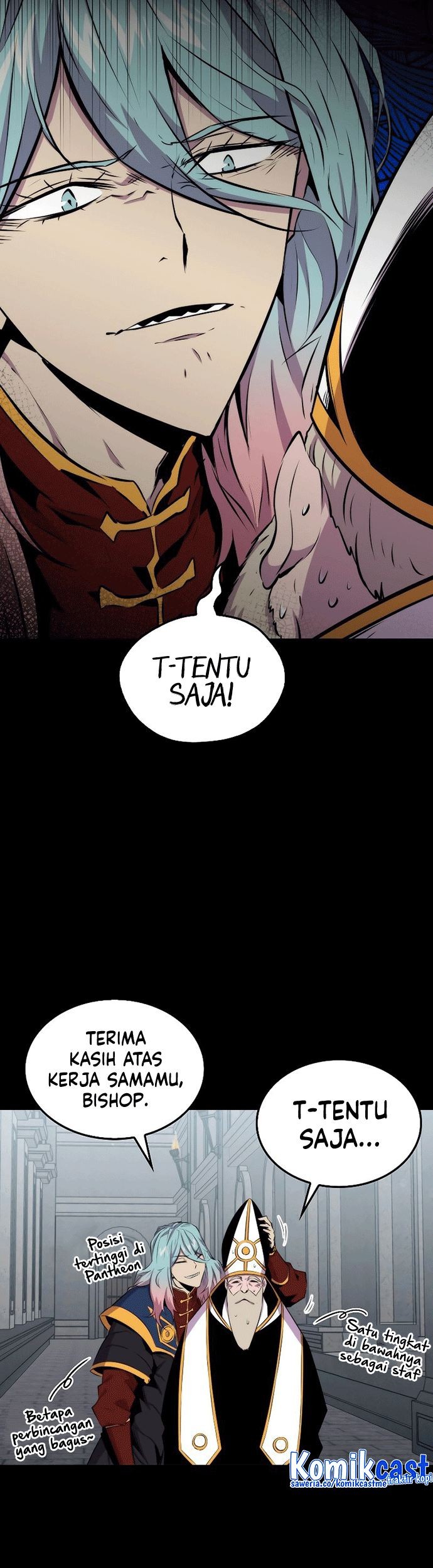 Sleeping Ranker Chapter 50 Gambar 34