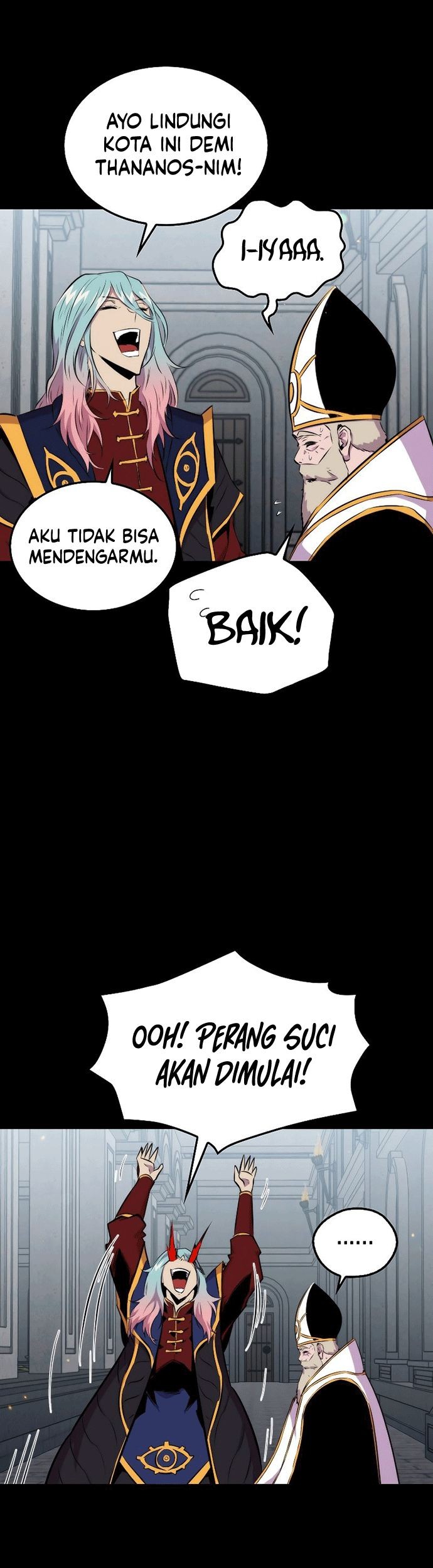 Sleeping Ranker Chapter 50 Gambar 36