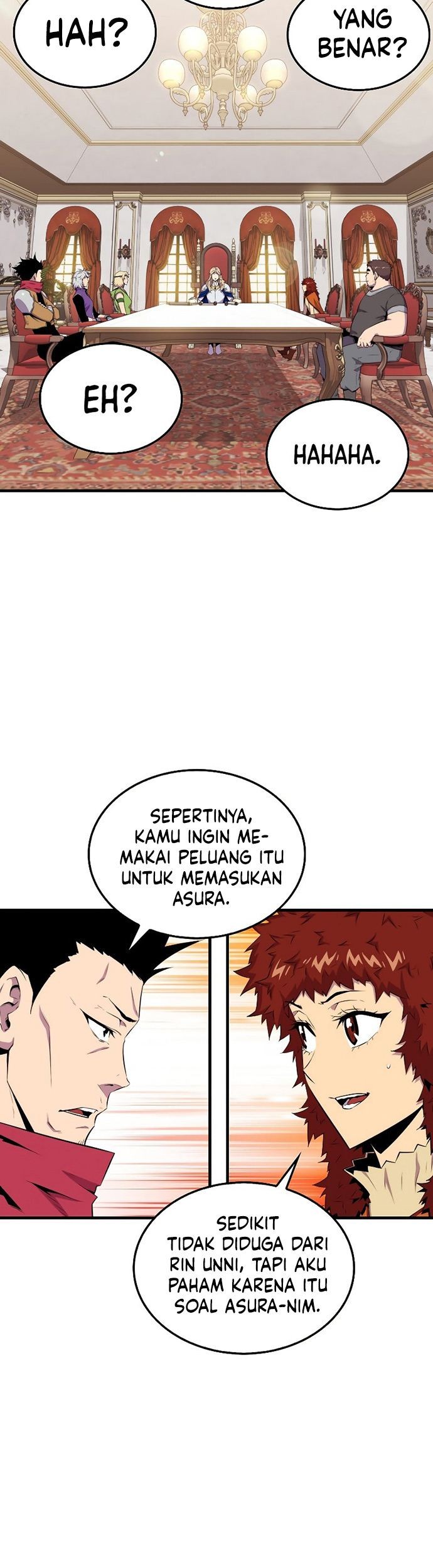 Sleeping Ranker Chapter 50 Gambar 18