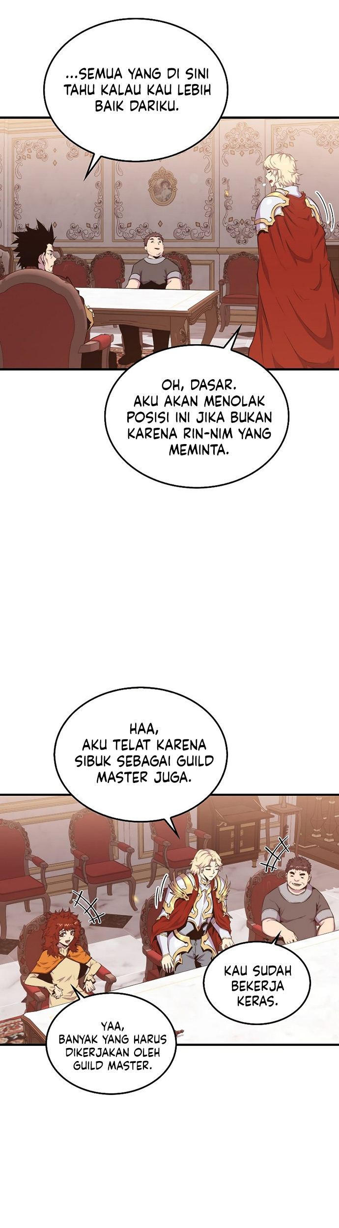 Sleeping Ranker Chapter 50 Gambar 24
