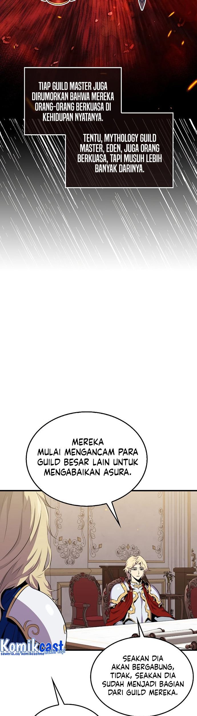 Sleeping Ranker Chapter 50 Gambar 46