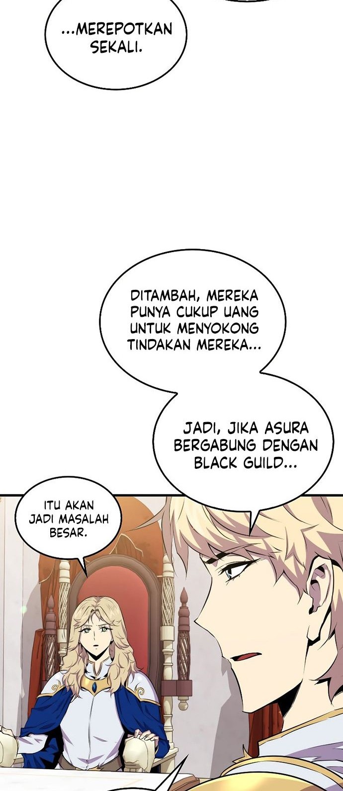 Sleeping Ranker Chapter 50 Gambar 47