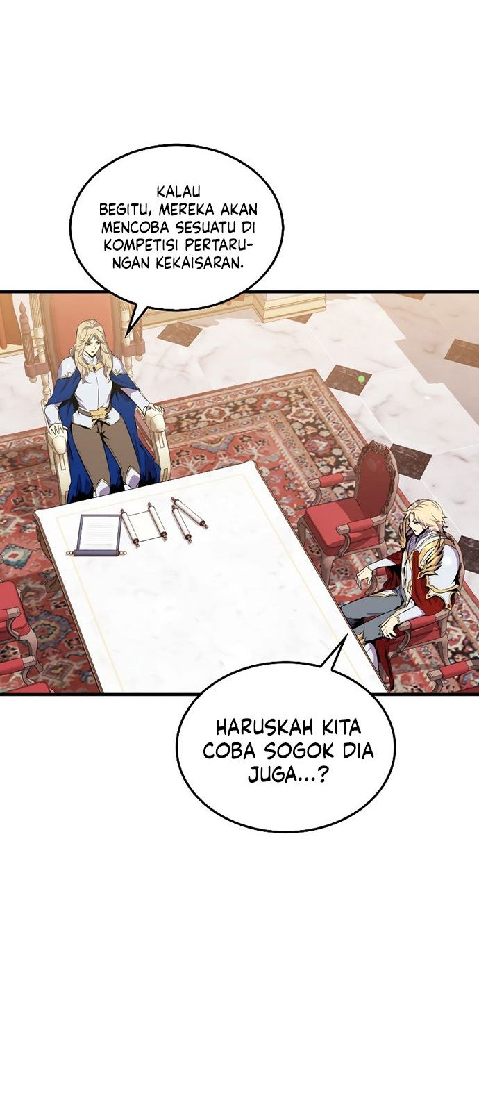 Sleeping Ranker Chapter 50 Gambar 49