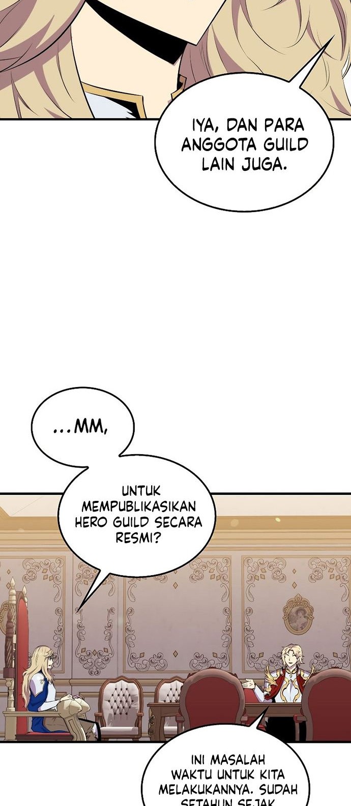 Sleeping Ranker Chapter 50 Gambar 51