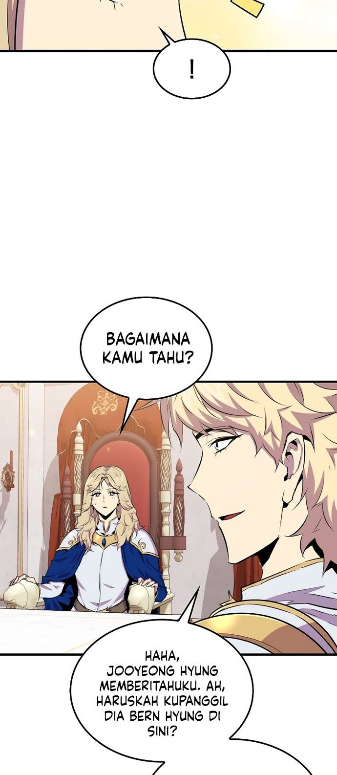 Sleeping Ranker Chapter 50 Gambar 53