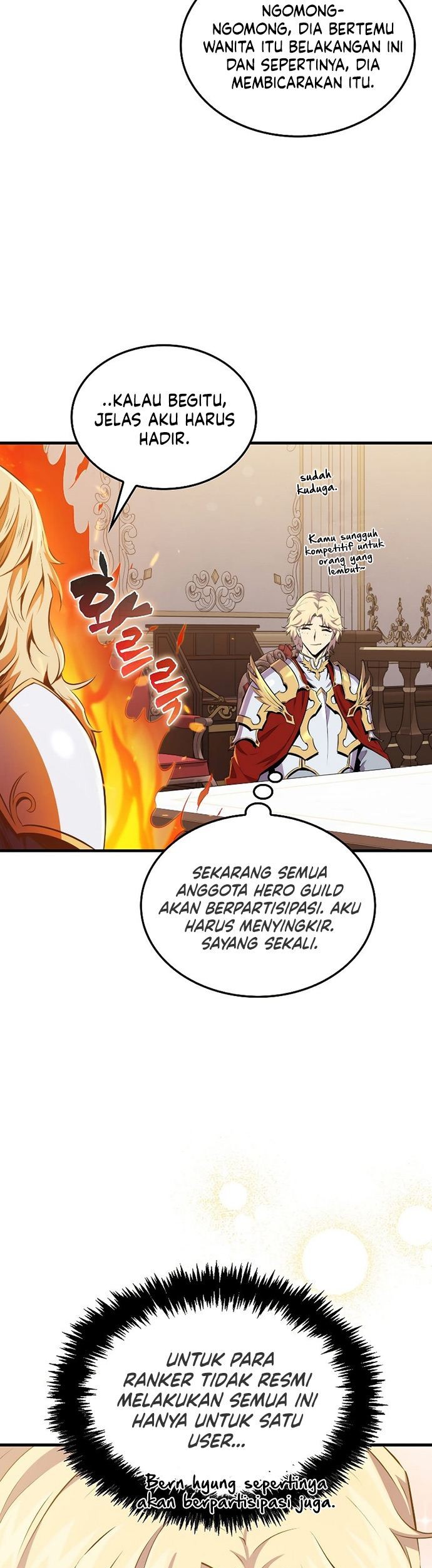 Sleeping Ranker Chapter 50 Gambar 54