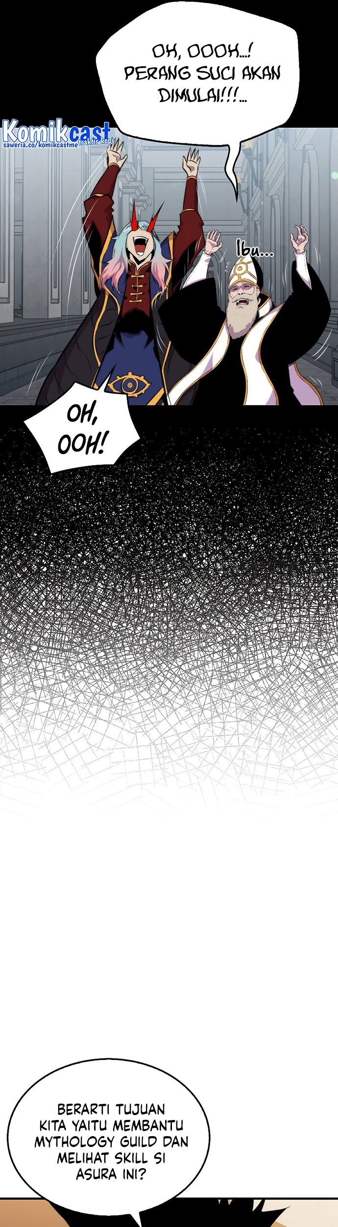 Sleeping Ranker Chapter 50 Gambar 38