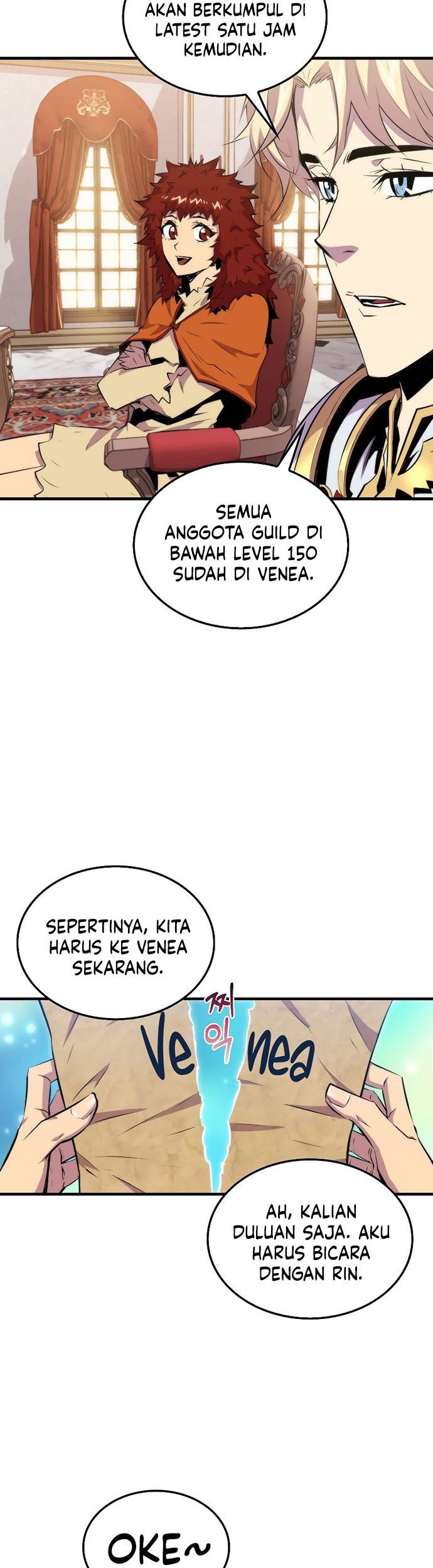 Sleeping Ranker Chapter 50 Gambar 40