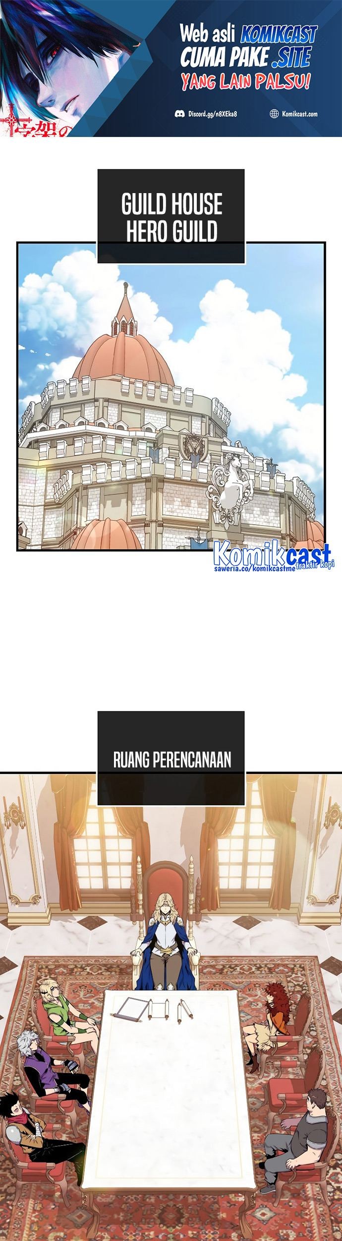 Manhwa Sleeping Ranker Chapter 50 gambar nomor 2