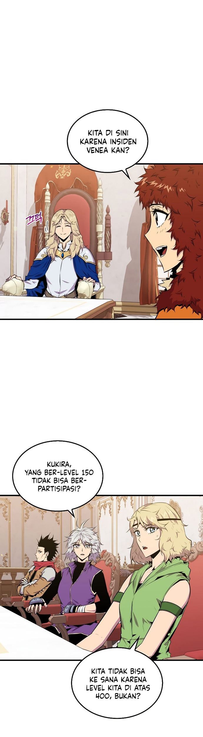 Sleeping Ranker Chapter 50 Gambar 4