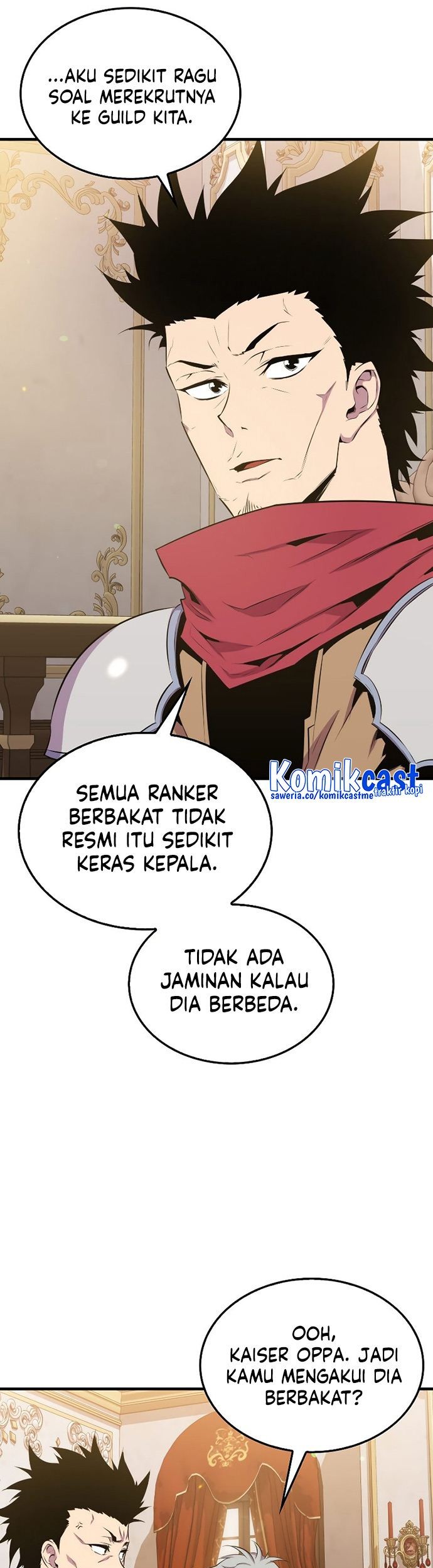 Sleeping Ranker Chapter 50 Gambar 8