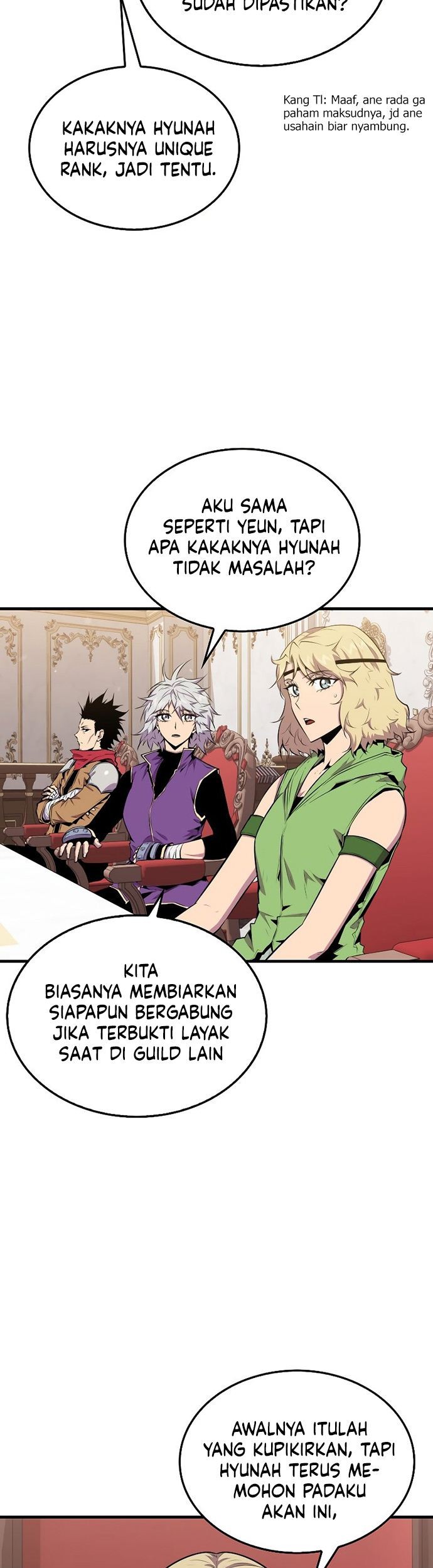 Sleeping Ranker Chapter 50 Gambar 16