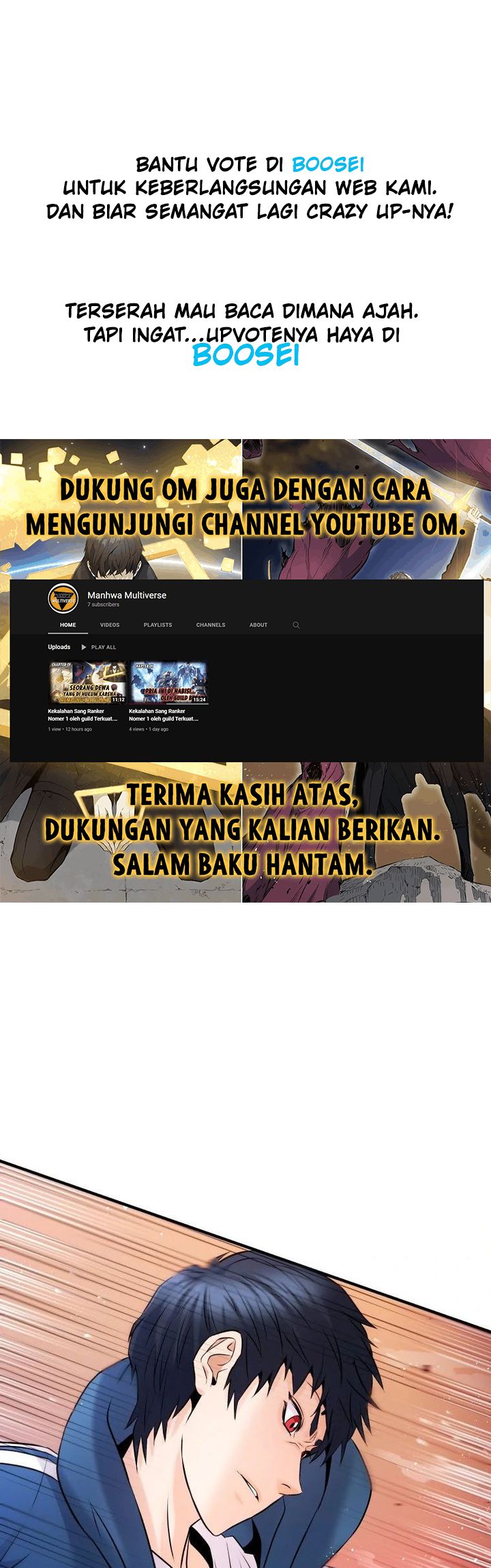 Manhwa A Grandcross Story Chapter 05 gambar nomor 2