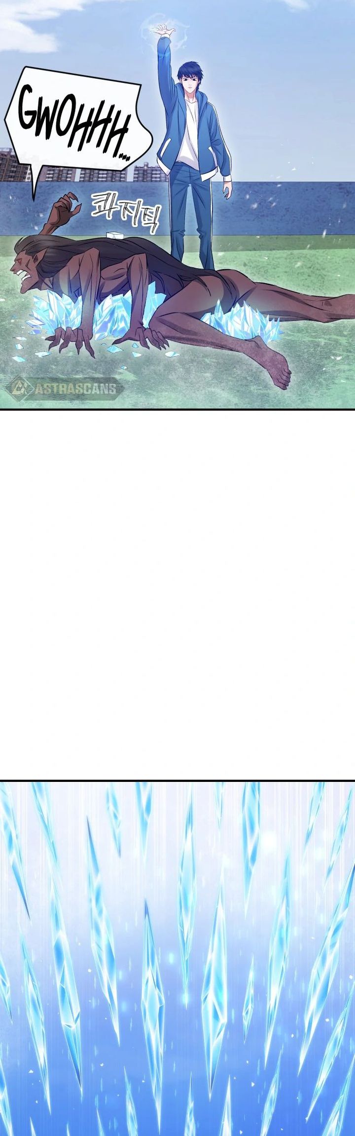 A Grandcross Story Chapter 05 Gambar 47