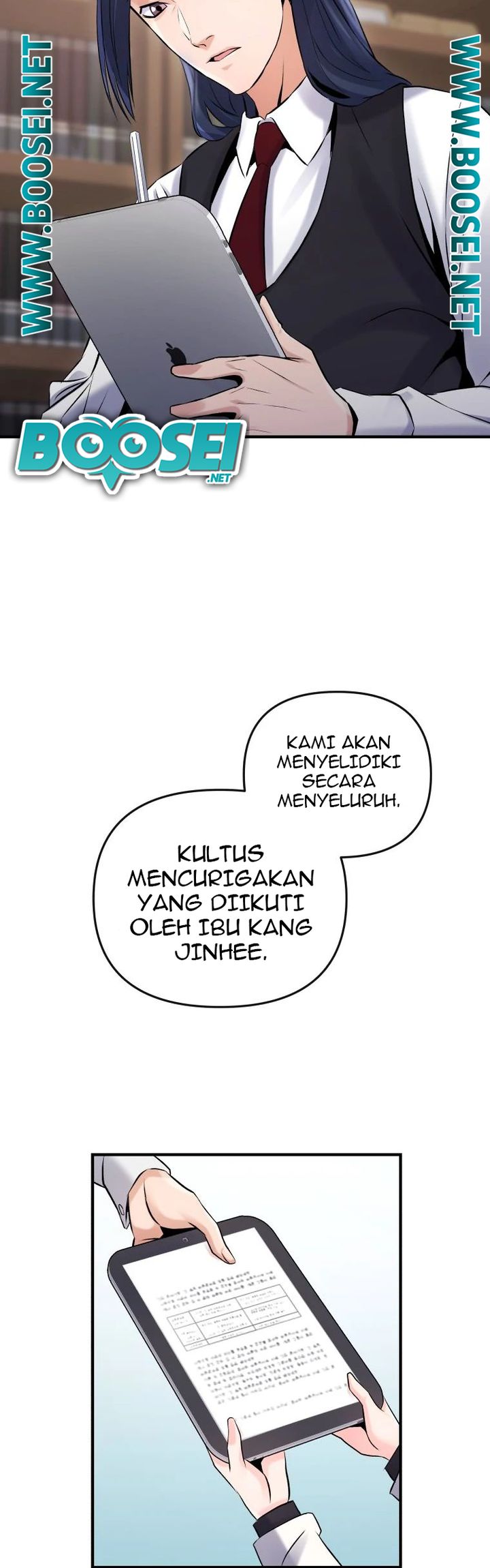 A Grandcross Story Chapter 04 Gambar 15