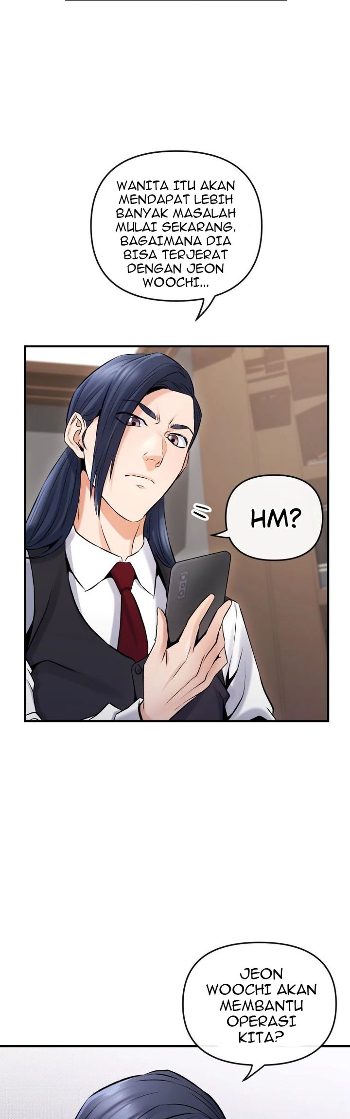 A Grandcross Story Chapter 04 Gambar 16