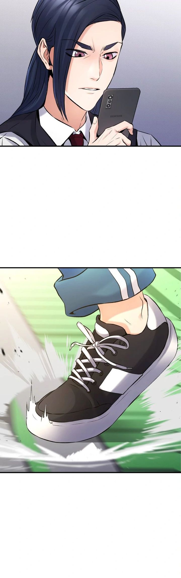 A Grandcross Story Chapter 04 Gambar 17