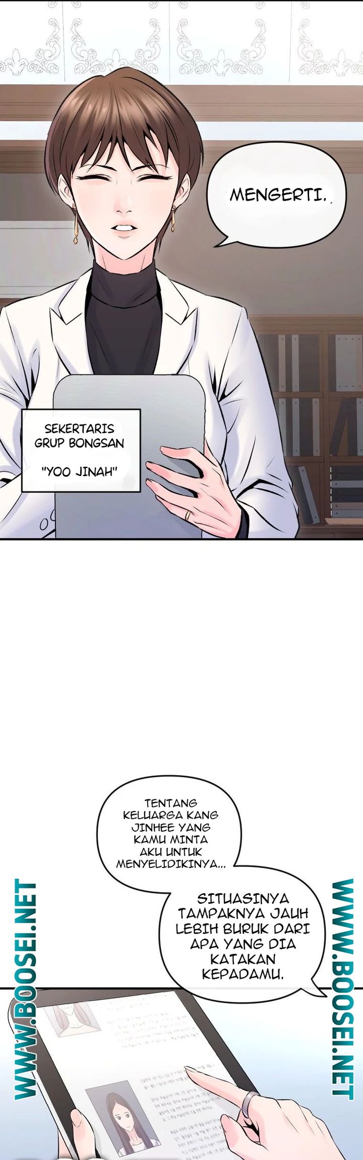 A Grandcross Story Chapter 04 Gambar 10