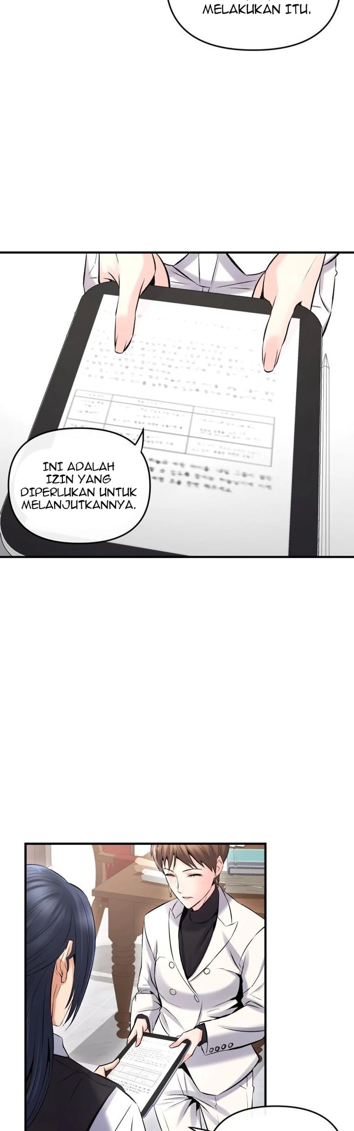 A Grandcross Story Chapter 04 Gambar 13