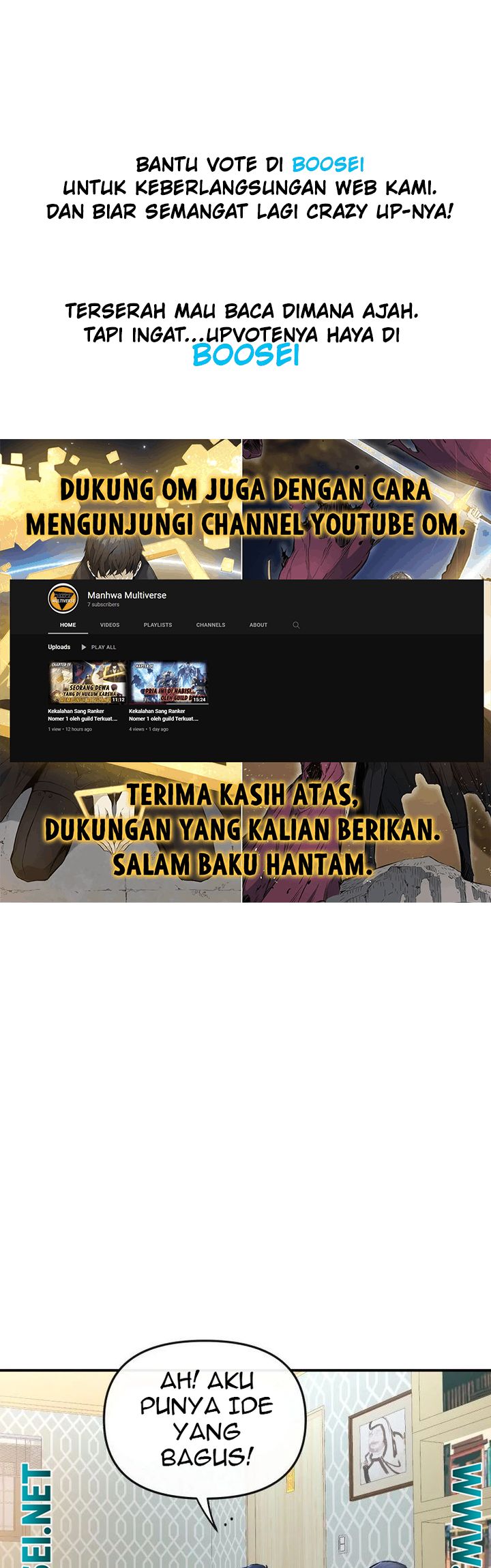 Manhwa A Grandcross Story Chapter 04 gambar nomor 2