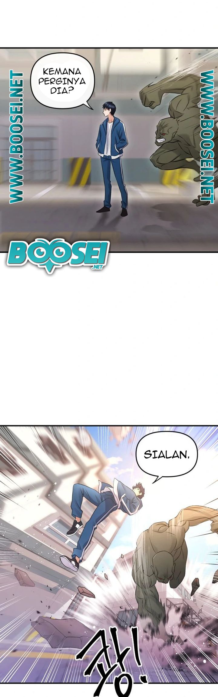 A Grandcross Story Chapter 04 Gambar 46