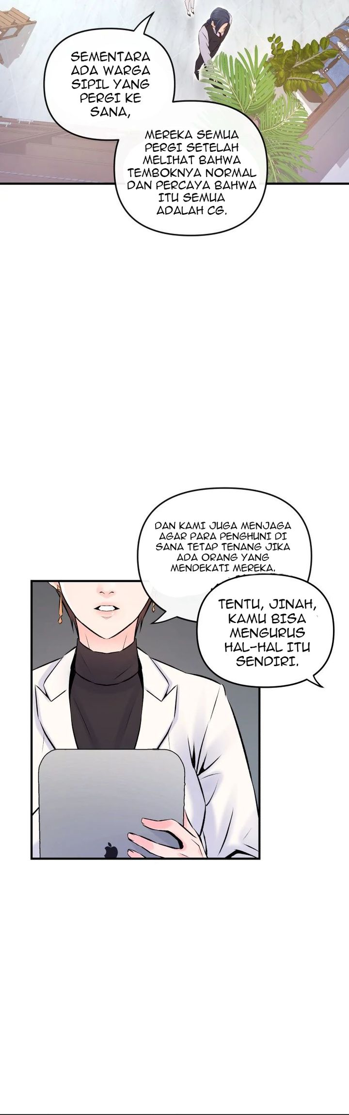 A Grandcross Story Chapter 04 Gambar 9