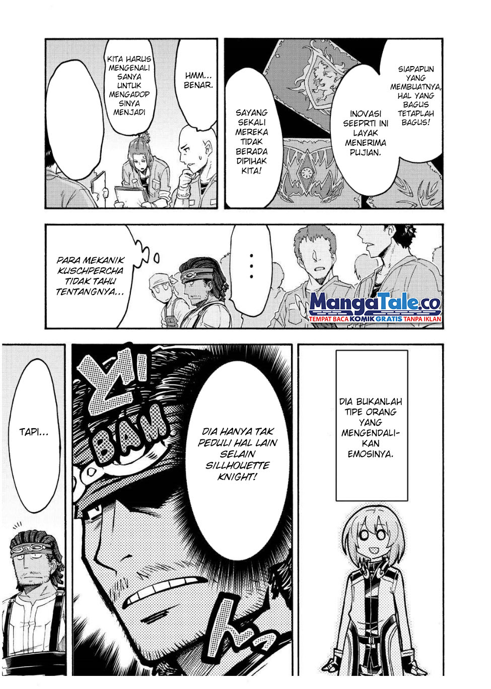Knight’s & Magic Chapter 83 Gambar 19