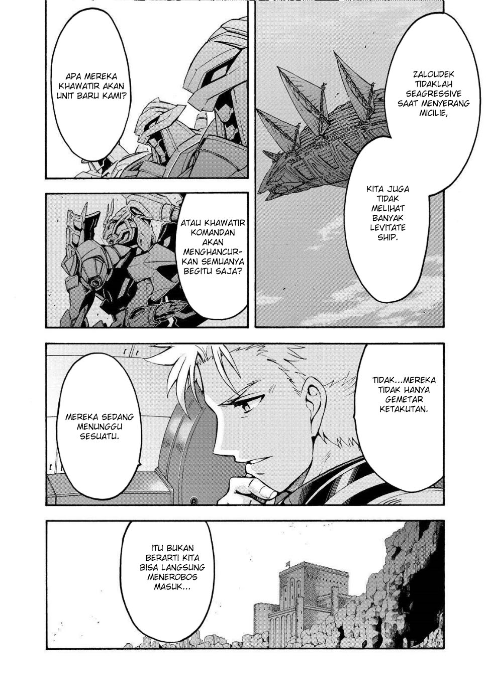 Knight’s & Magic Chapter 83 Gambar 10