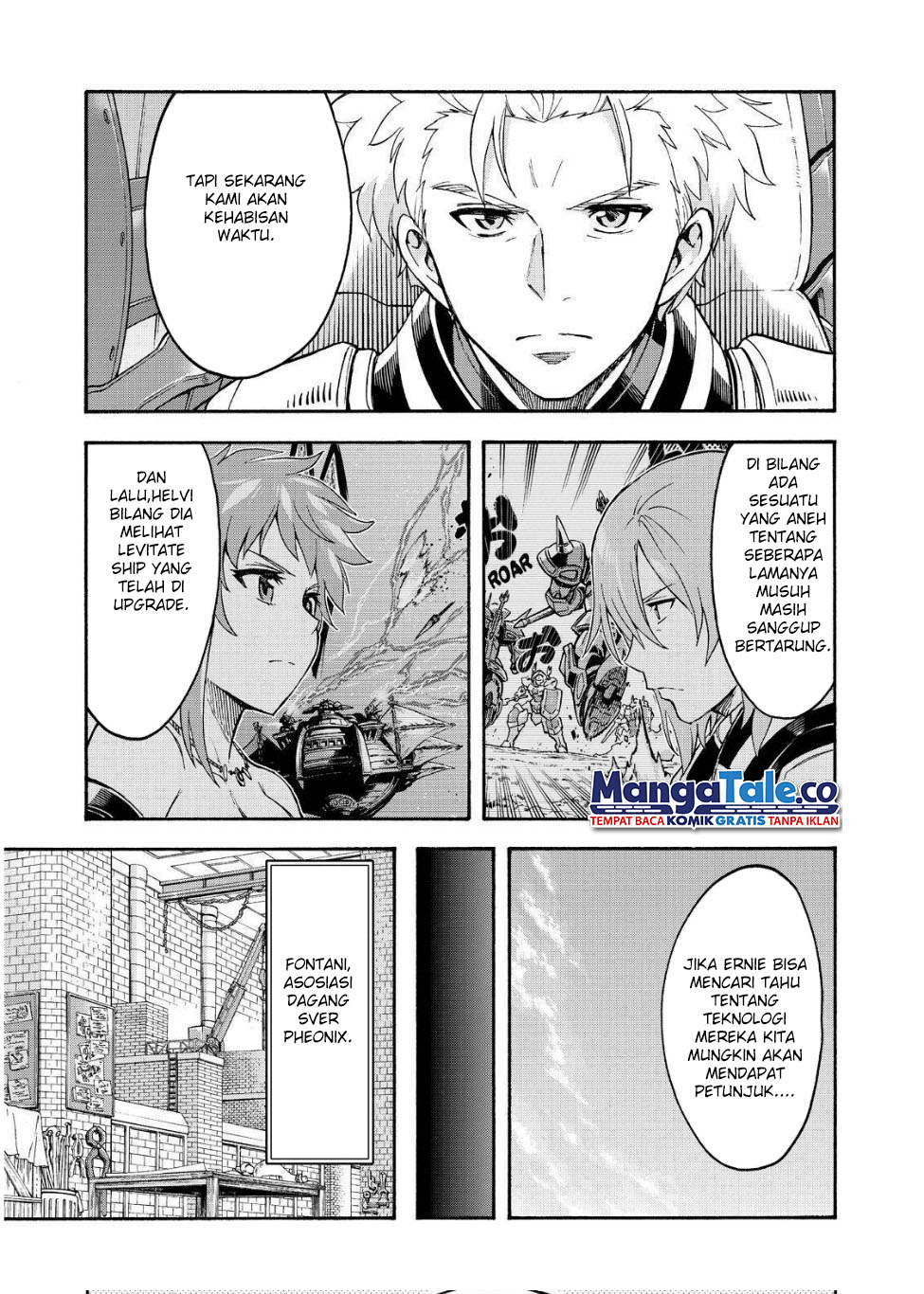 Knight’s & Magic Chapter 83 Gambar 11