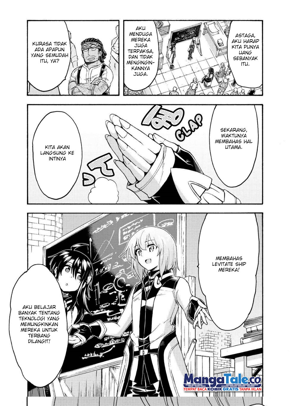 Knight’s & Magic Chapter 83 Gambar 21