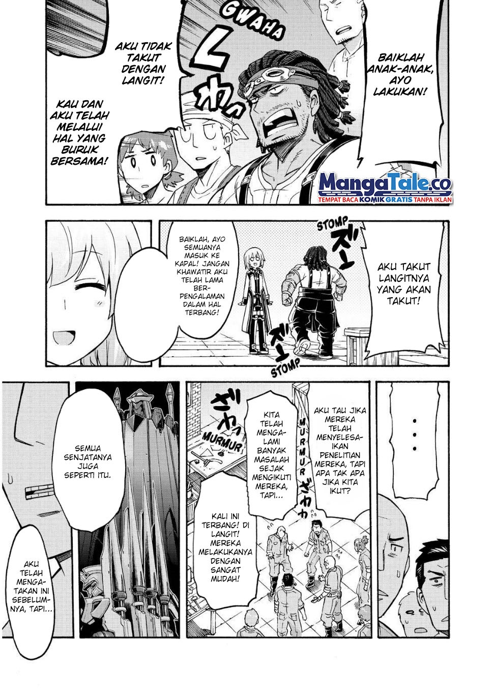 Knight’s & Magic Chapter 83 Gambar 23