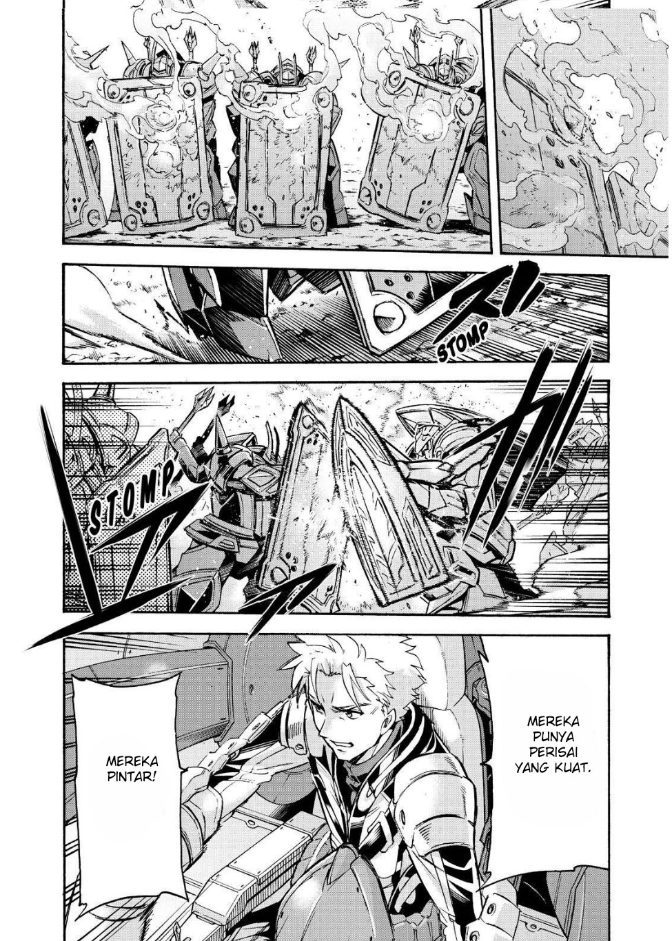Knight’s & Magic Chapter 83 Gambar 6