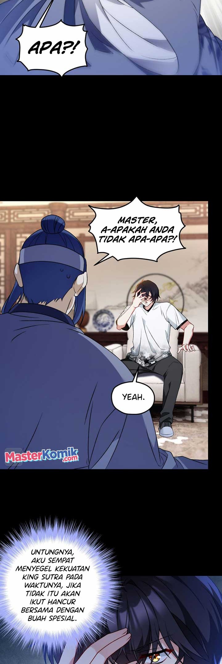 Xianzun Luowuji Chapter 158 Gambar 15