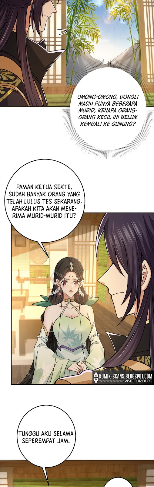 Keep A Low Profile, Sect Leader Chapter 152 Gambar 16