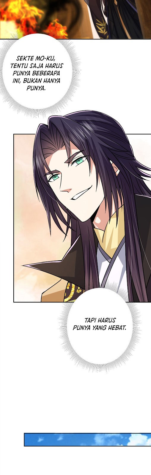 Keep A Low Profile, Sect Leader Chapter 152 Gambar 18