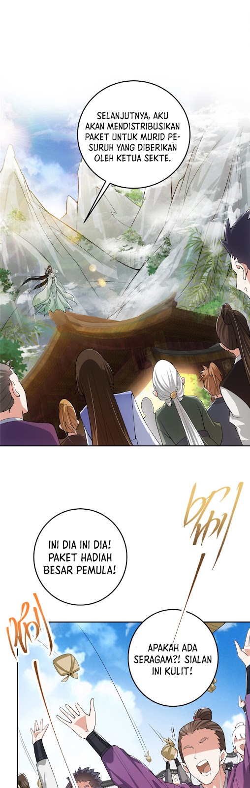 Keep A Low Profile, Sect Leader Chapter 152 Gambar 19