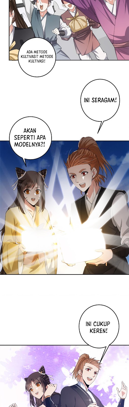 Keep A Low Profile, Sect Leader Chapter 152 Gambar 20