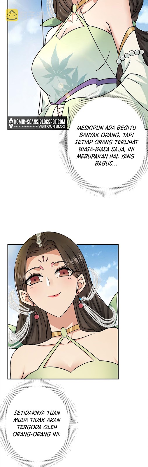 Keep A Low Profile, Sect Leader Chapter 152 Gambar 6