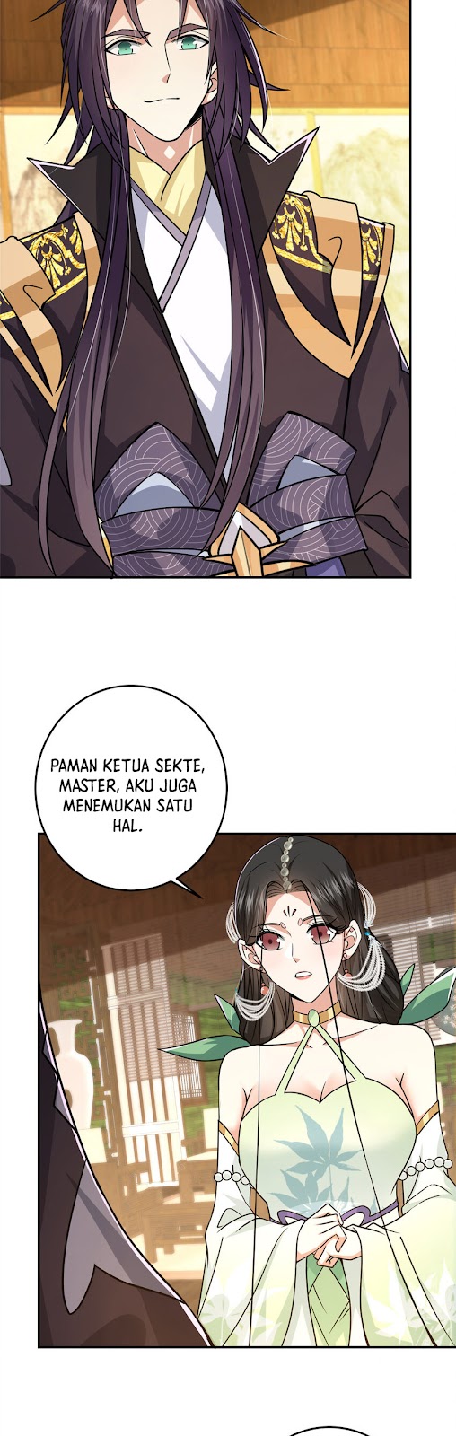 Keep A Low Profile, Sect Leader Chapter 152 Gambar 8